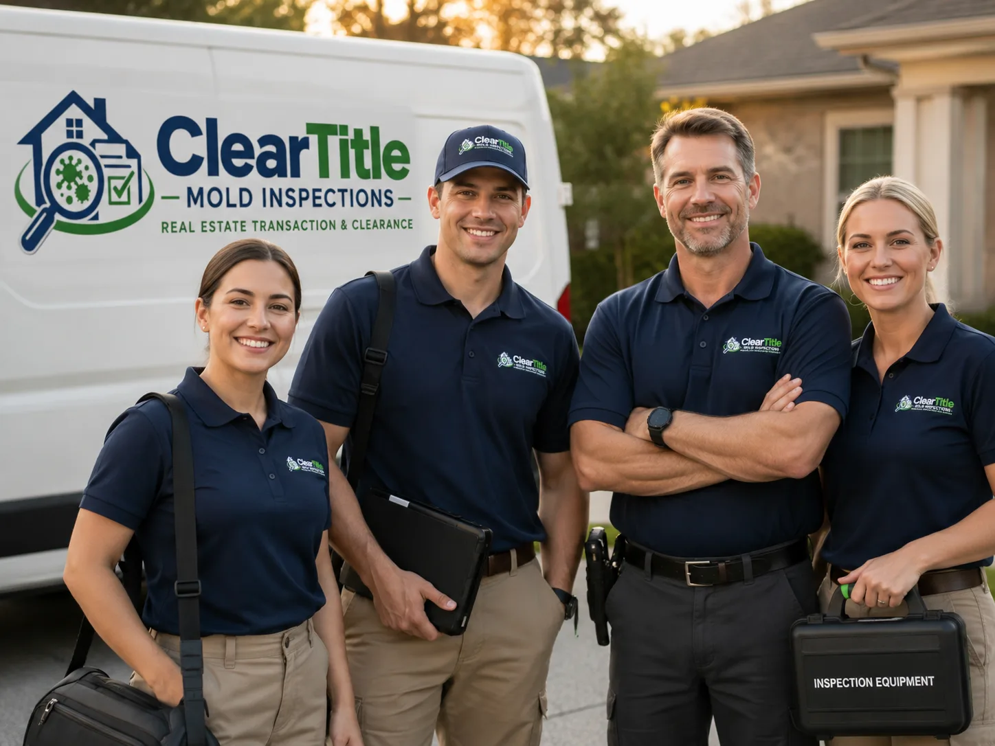 Mold Inspection For Home Sale company in Jacksonville, VT